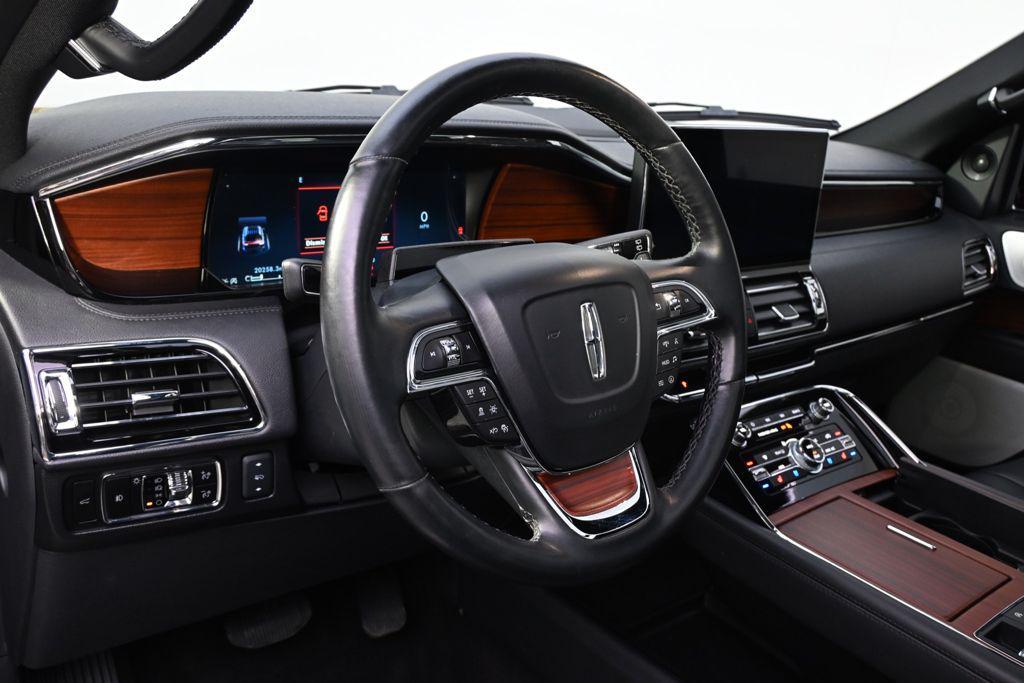 used 2023 Lincoln Navigator car, priced at $67,999