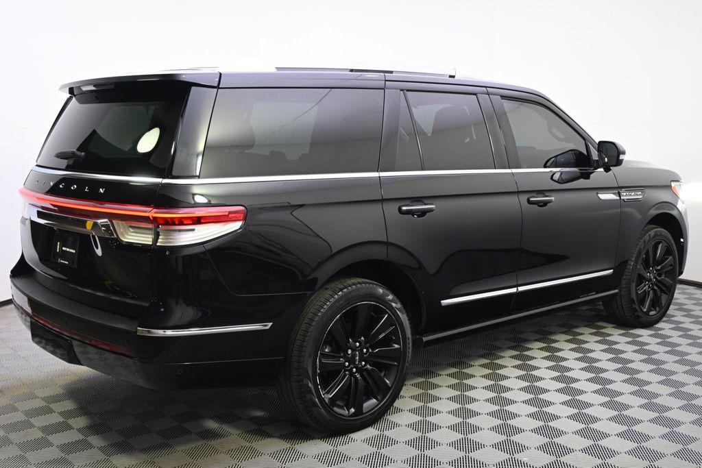 used 2023 Lincoln Navigator car, priced at $67,999