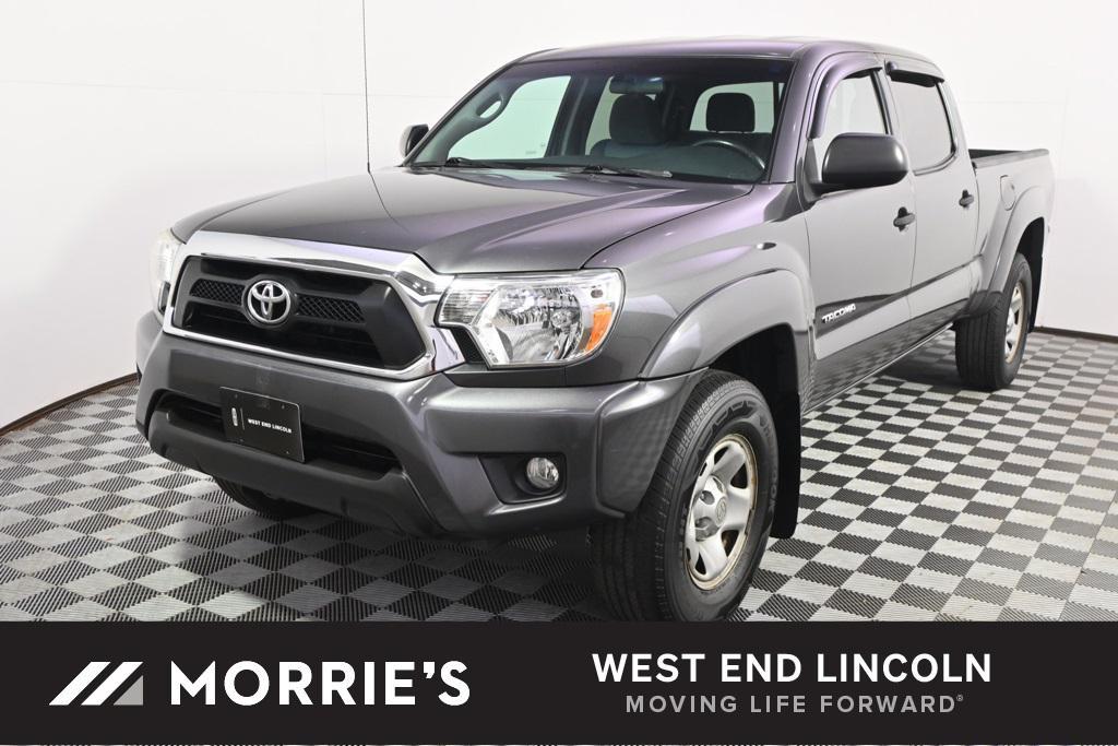 used 2015 Toyota Tacoma car, priced at $21,555