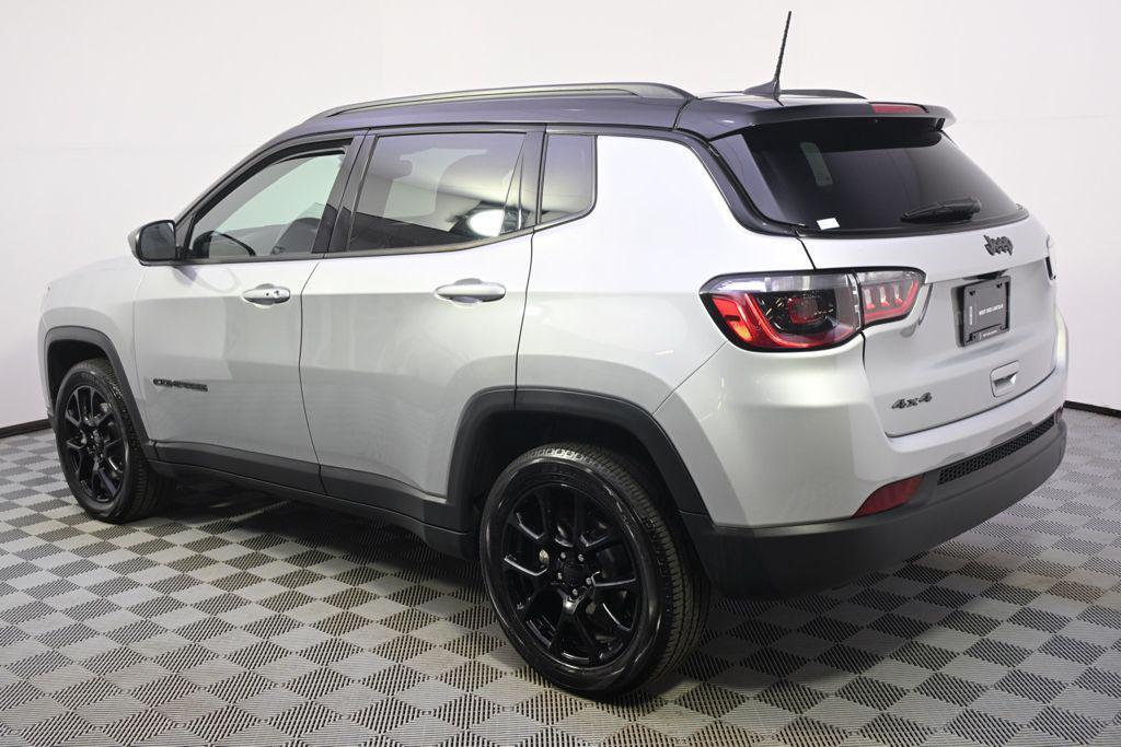 used 2024 Jeep Compass car, priced at $20,444