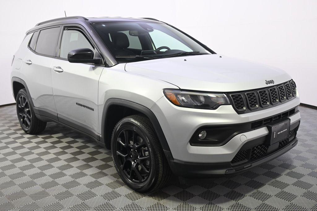 used 2024 Jeep Compass car, priced at $20,444