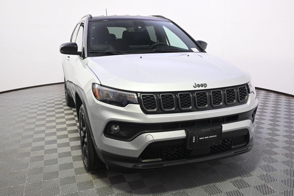 used 2024 Jeep Compass car, priced at $20,444