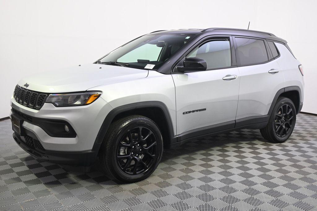 used 2024 Jeep Compass car, priced at $20,444