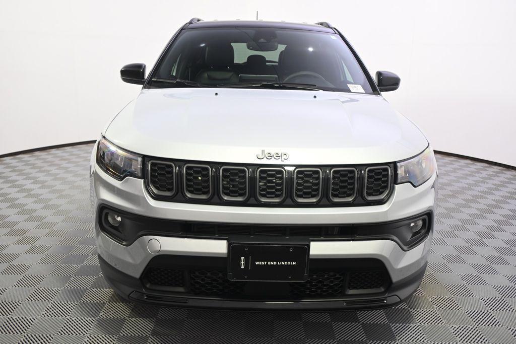 used 2024 Jeep Compass car, priced at $20,444