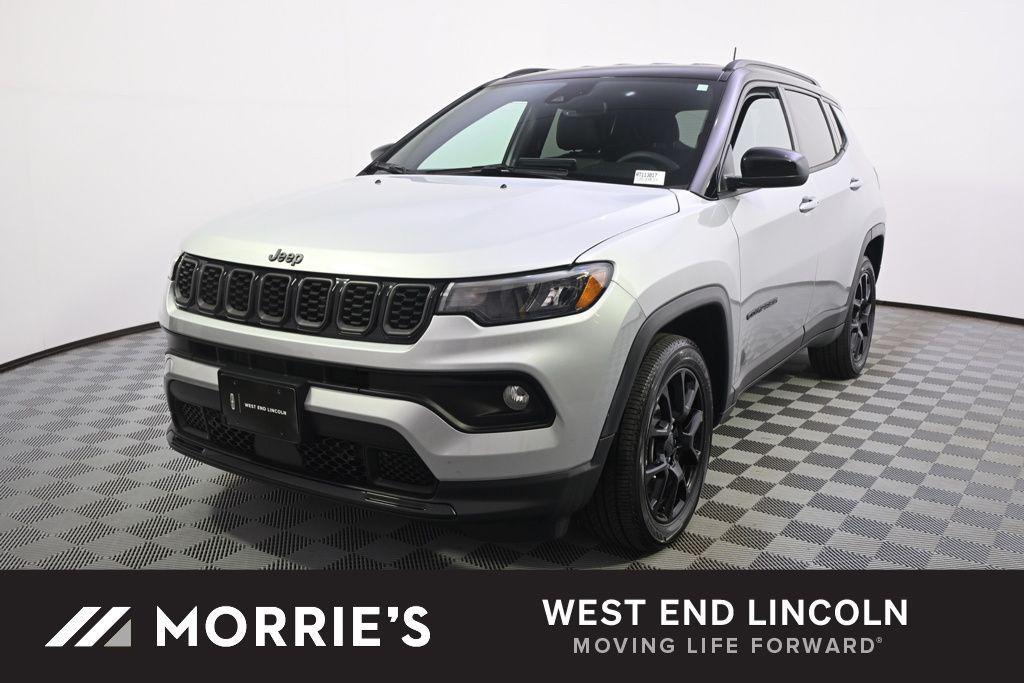 used 2024 Jeep Compass car, priced at $20,444
