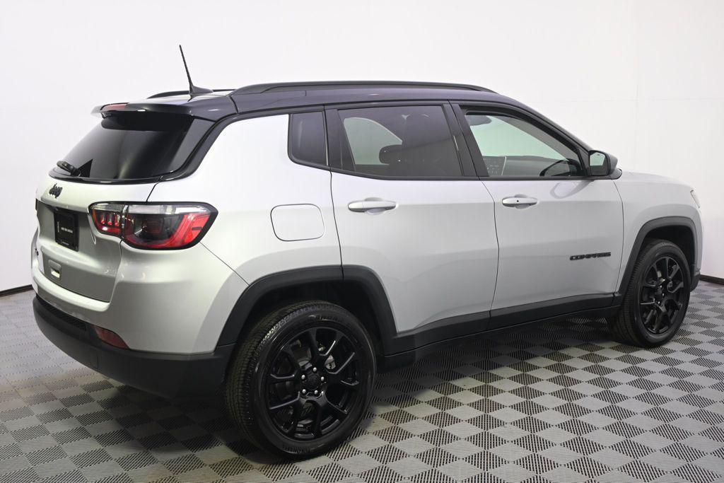used 2024 Jeep Compass car, priced at $20,444