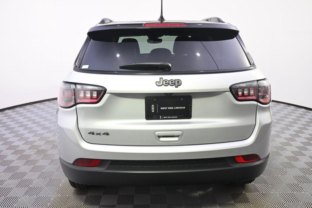 used 2024 Jeep Compass car, priced at $20,444