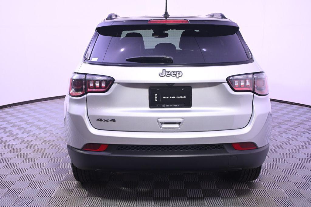 used 2024 Jeep Compass car, priced at $20,444