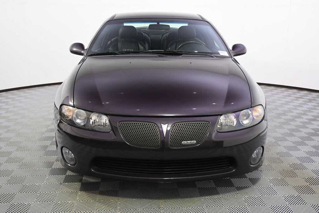 used 2004 Pontiac GTO car, priced at $19,149