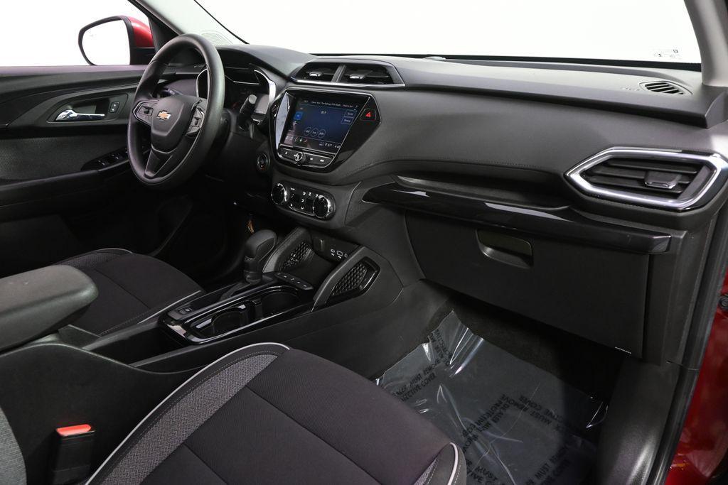 used 2022 Chevrolet TrailBlazer car, priced at $18,127