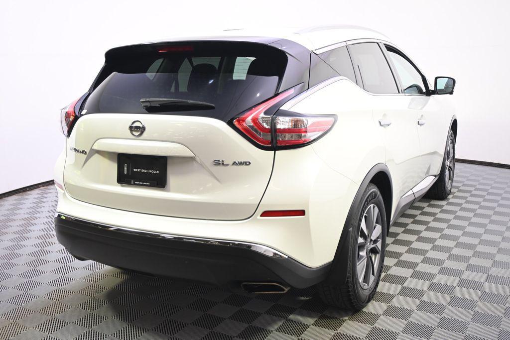 used 2017 Nissan Murano car, priced at $17,127