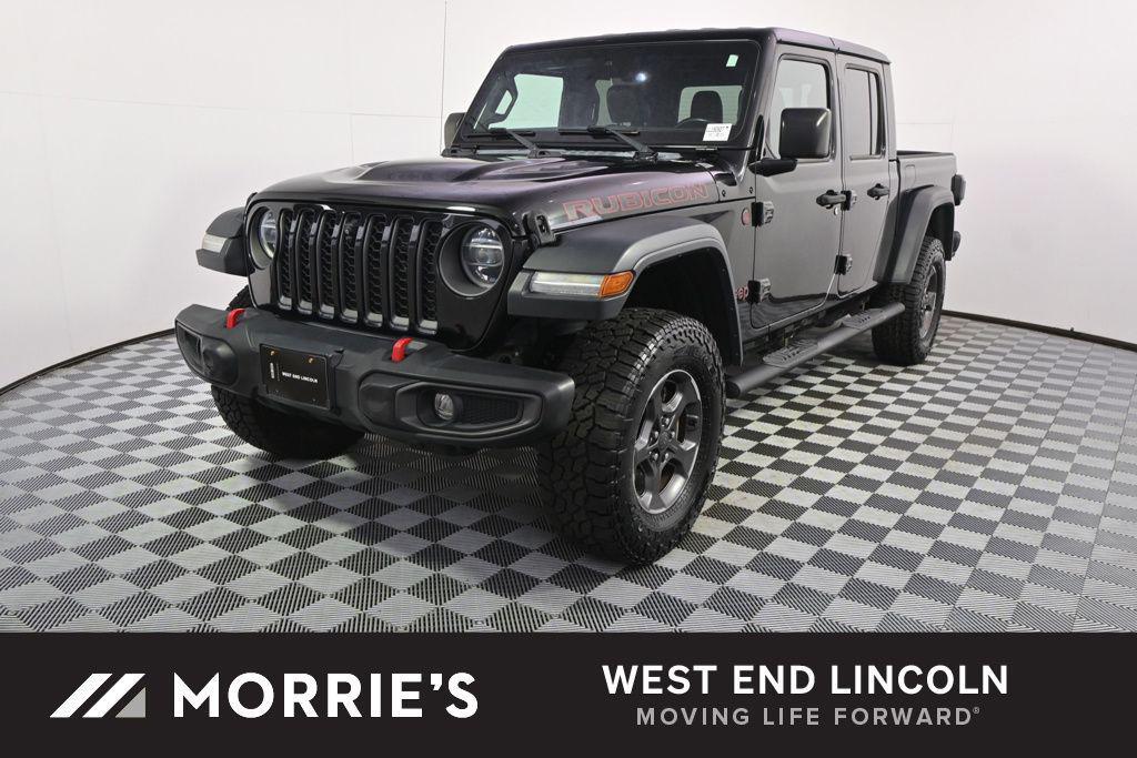 used 2020 Jeep Gladiator car, priced at $27,127
