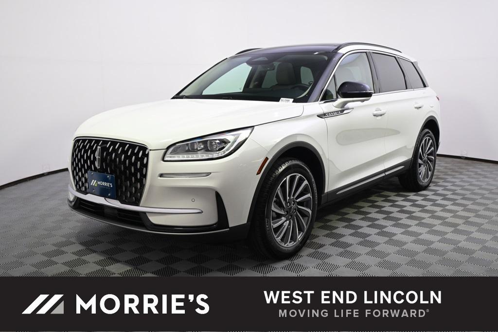 new 2025 Lincoln Corsair car, priced at $40,999