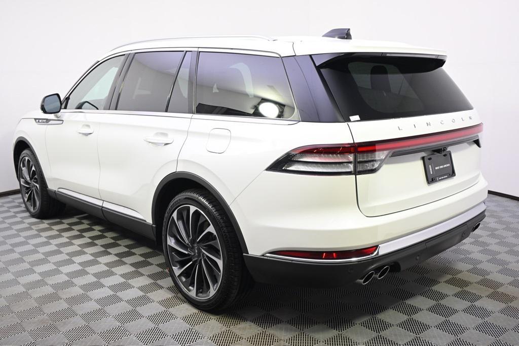 new 2026 Lincoln Aviator car, priced at $73,021