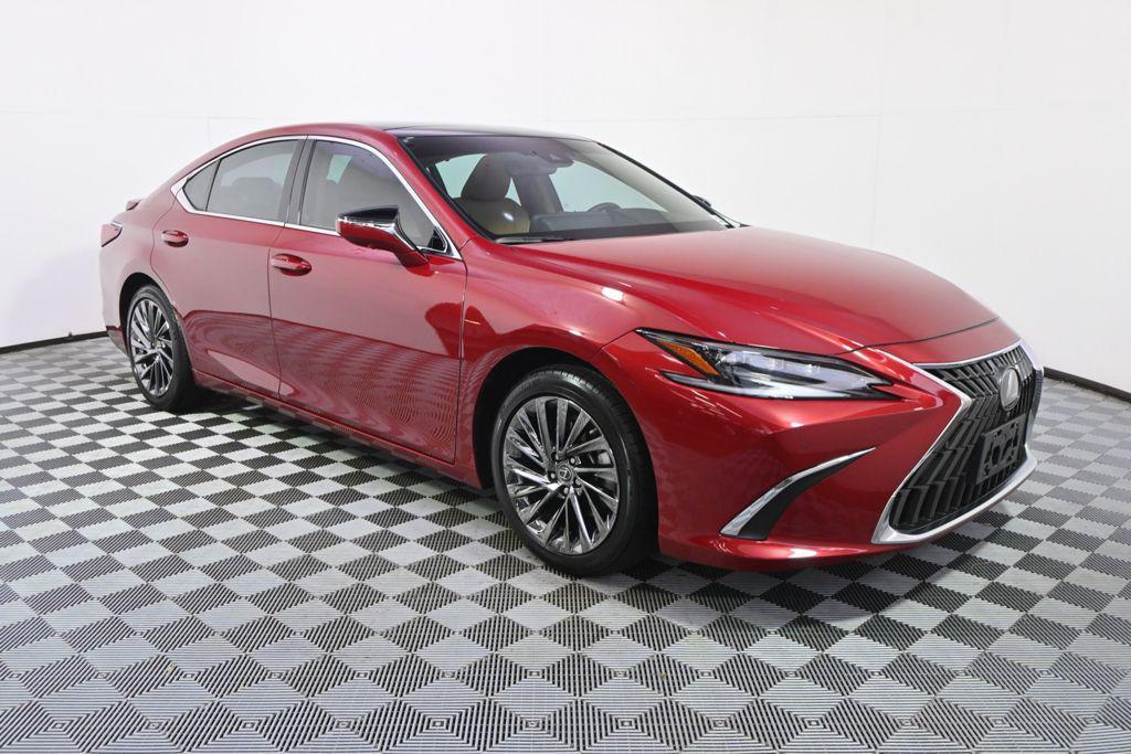 used 2025 Lexus ES 350 car, priced at $53,350