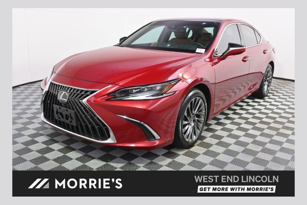 used 2025 Lexus ES 350 car, priced at $53,350