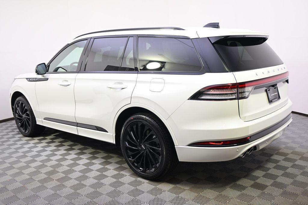 new 2026 Lincoln Aviator car, priced at $75,075