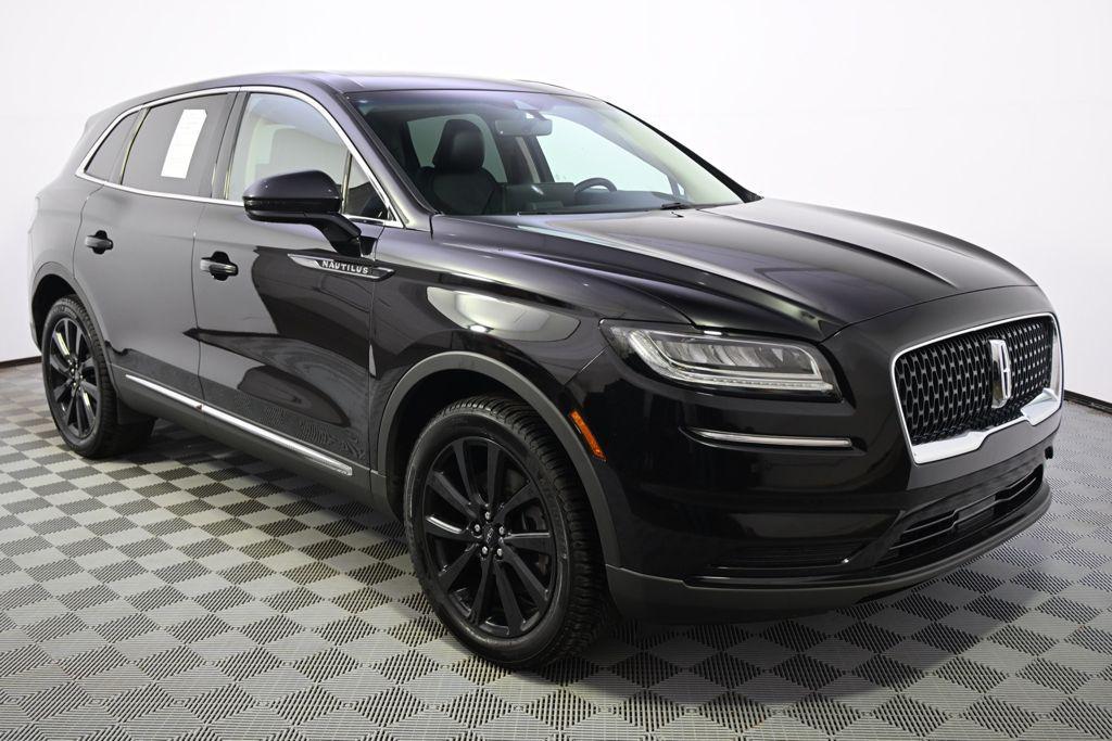 used 2022 Lincoln Nautilus car, priced at $33,794