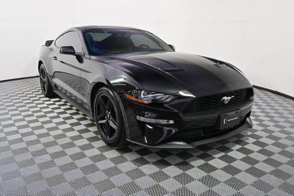used 2019 Ford Mustang car, priced at $21,555