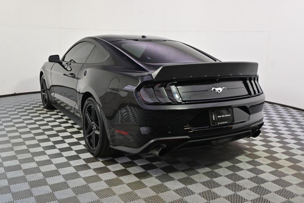 used 2019 Ford Mustang car, priced at $21,555
