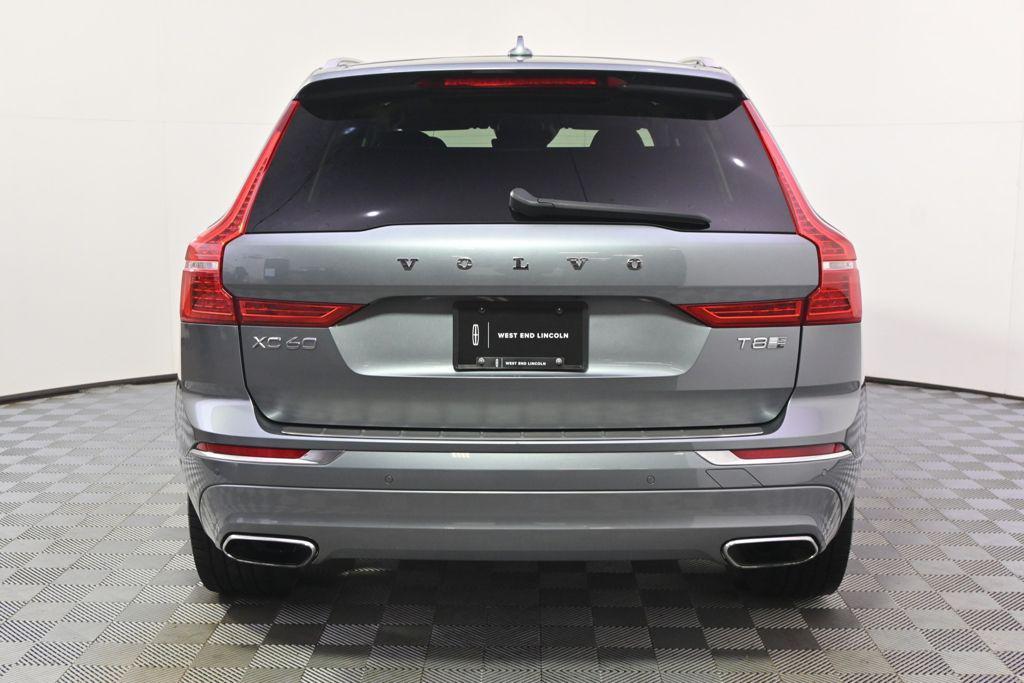 used 2018 Volvo XC60 Recharge Plug-In Hybrid car, priced at $21,555
