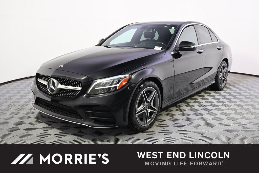 used 2020 Mercedes-Benz C-Class car, priced at $17,127