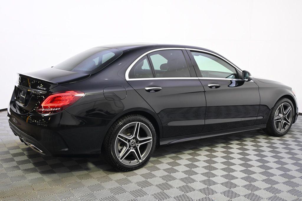 used 2020 Mercedes-Benz C-Class car, priced at $17,127