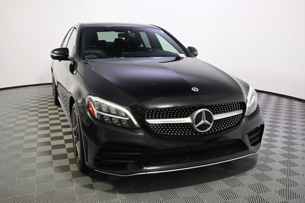 used 2020 Mercedes-Benz C-Class car, priced at $17,127