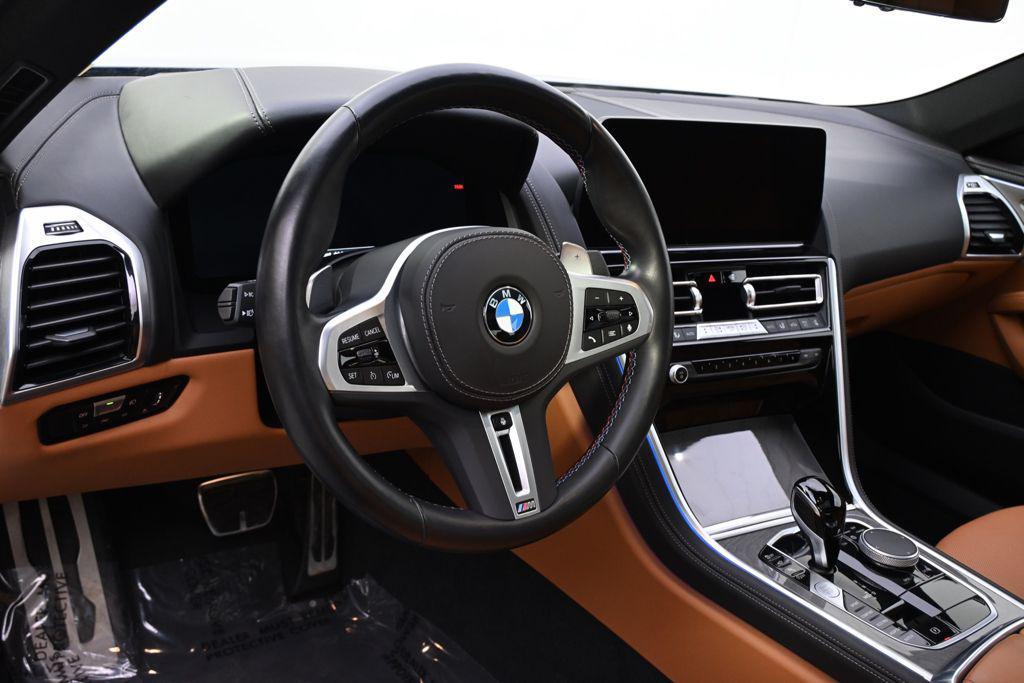used 2023 BMW M850 Gran Coupe car, priced at $54,999