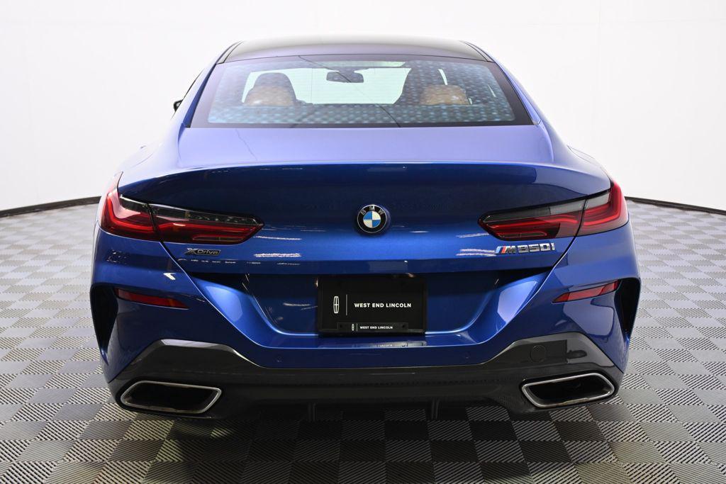 used 2023 BMW M850 Gran Coupe car, priced at $54,999
