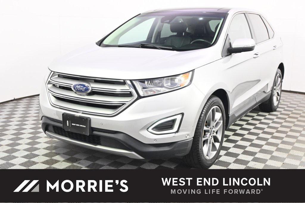 used 2018 Ford Edge car, priced at $19,555
