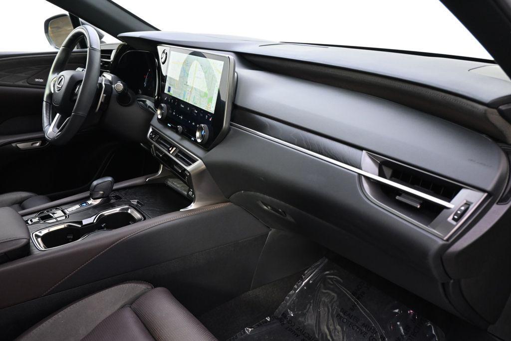 used 2024 Lexus RX 350 car, priced at $55,555
