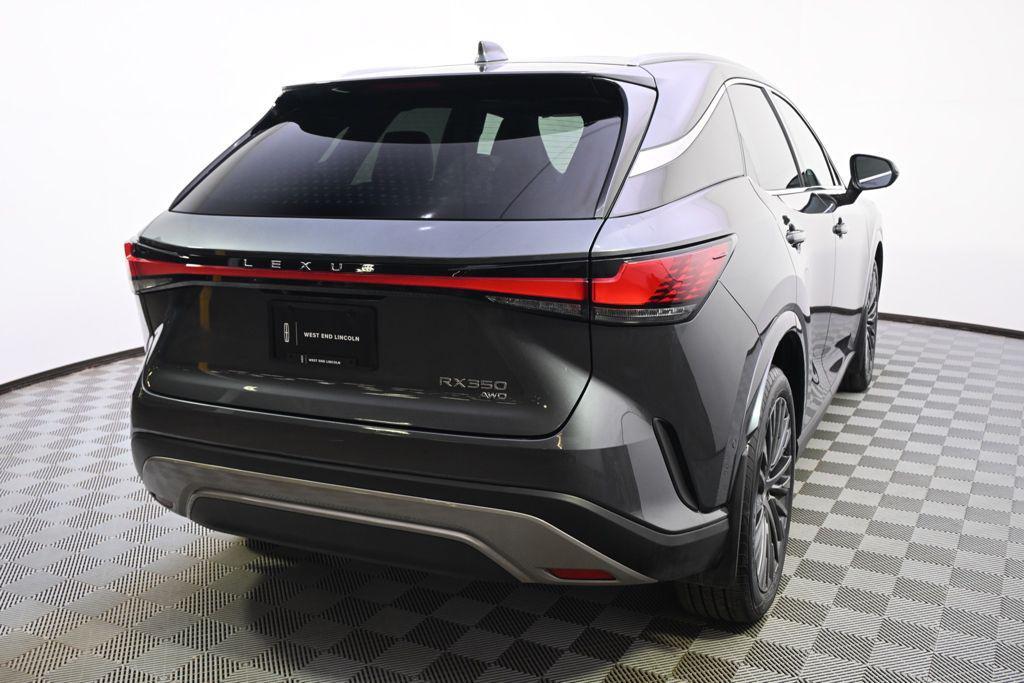 used 2024 Lexus RX 350 car, priced at $55,555