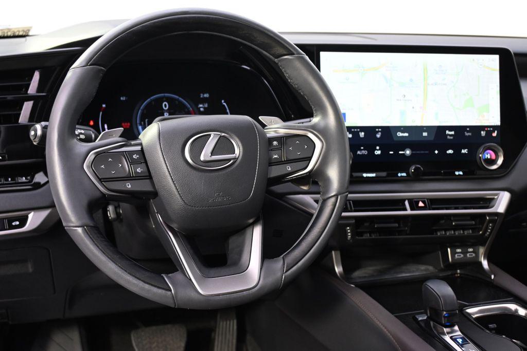 used 2024 Lexus RX 350 car, priced at $55,555