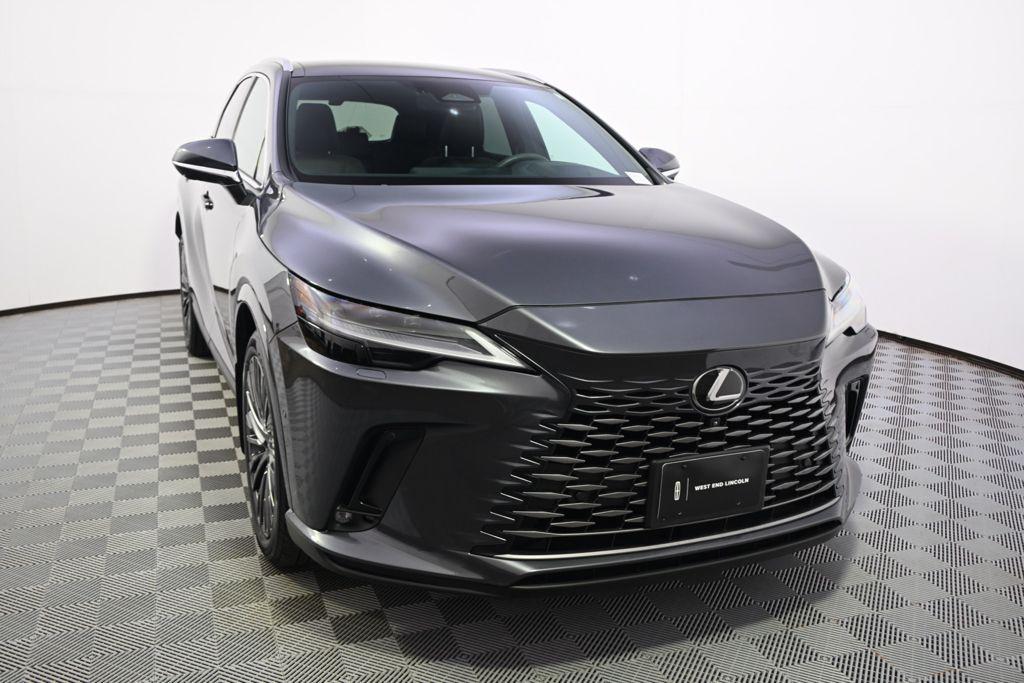 used 2024 Lexus RX 350 car, priced at $55,555