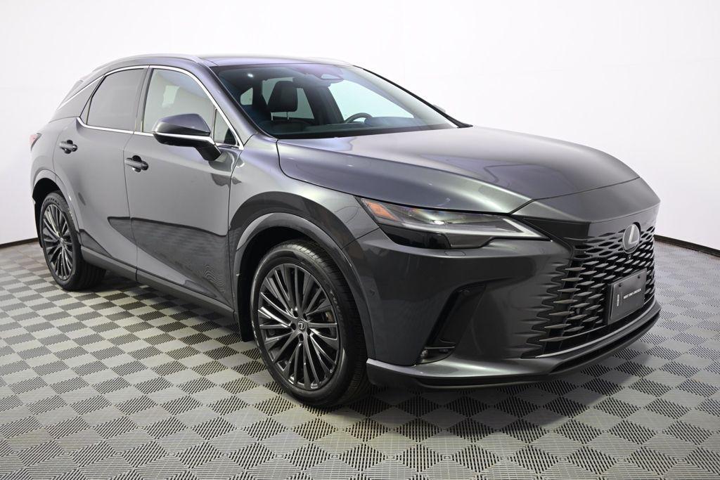 used 2024 Lexus RX 350 car, priced at $55,555