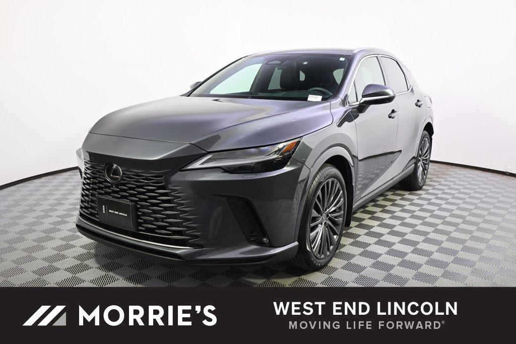 used 2024 Lexus RX 350 car, priced at $55,555