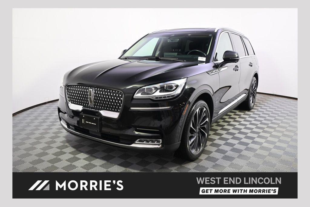 used 2023 Lincoln Aviator car, priced at $47,794
