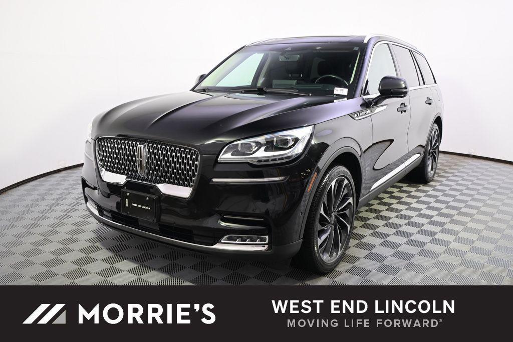 used 2023 Lincoln Aviator car, priced at $49,999