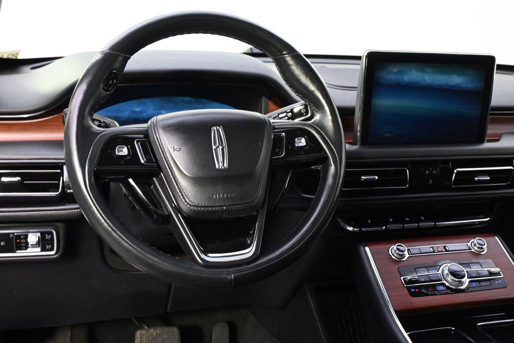 used 2023 Lincoln Aviator car, priced at $49,999