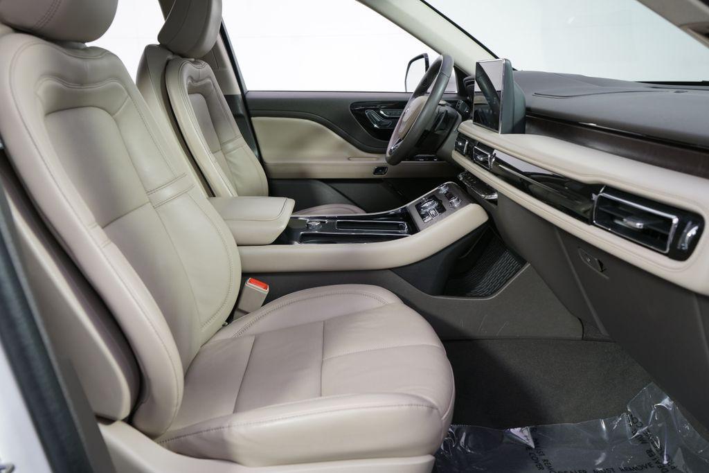 used 2021 Lincoln Aviator car, priced at $33,905