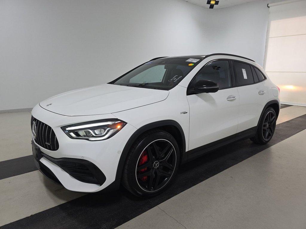 used 2022 Mercedes-Benz AMG GLA 45 car, priced at $37,999