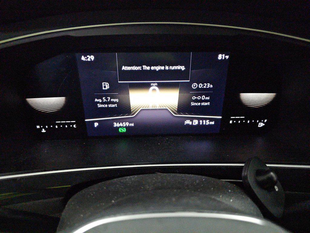 used 2023 Volkswagen Tiguan car, priced at $25,299