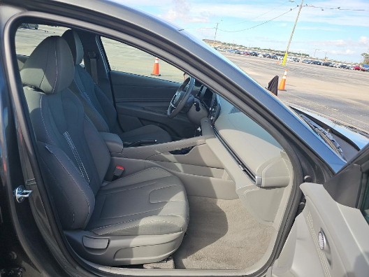 used 2025 Hyundai Elantra car, priced at $22,999