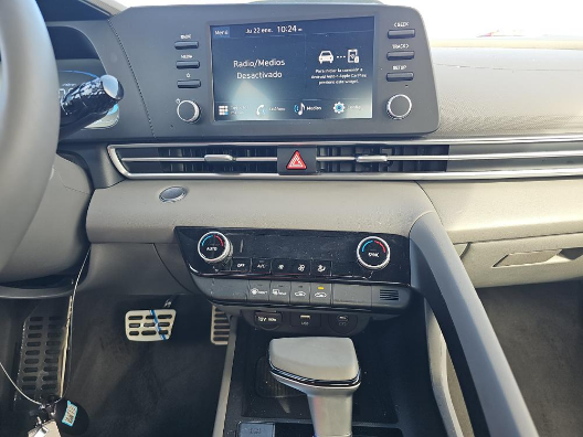 used 2025 Hyundai Elantra car, priced at $22,999