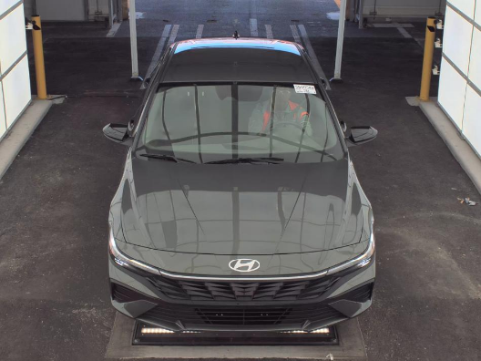 used 2025 Hyundai Elantra car, priced at $22,999