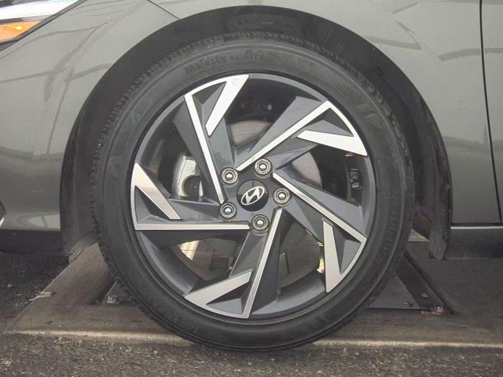 used 2025 Hyundai Elantra car, priced at $22,999