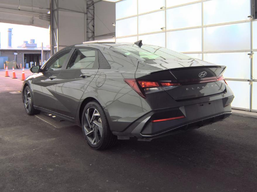 used 2025 Hyundai Elantra car, priced at $22,999
