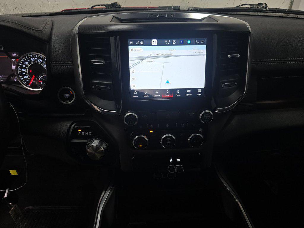 used 2024 Ram 1500 car, priced at $34,999