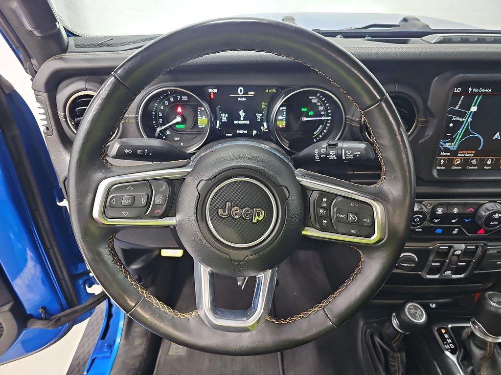 used 2023 Jeep Wrangler 4xe car, priced at $31,199